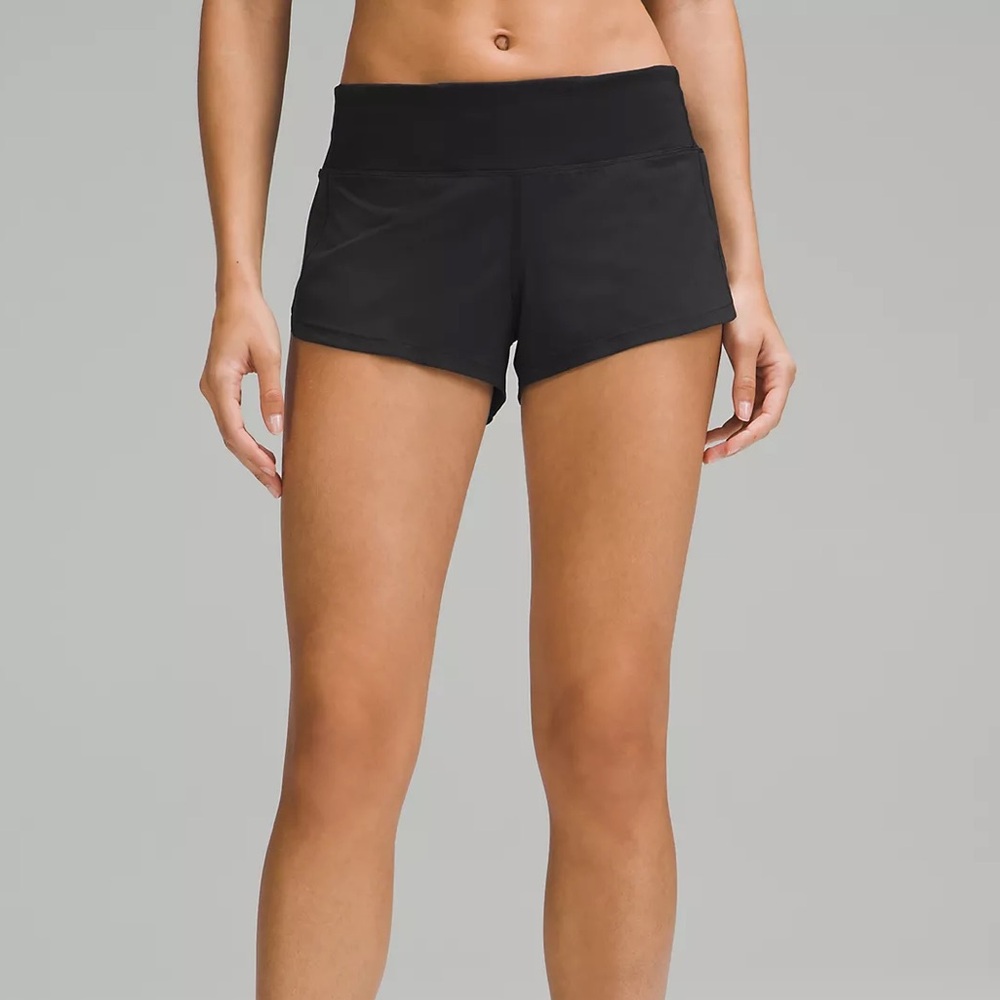 Lululemon Speed Up Low-Rise Lined Short 2.5"